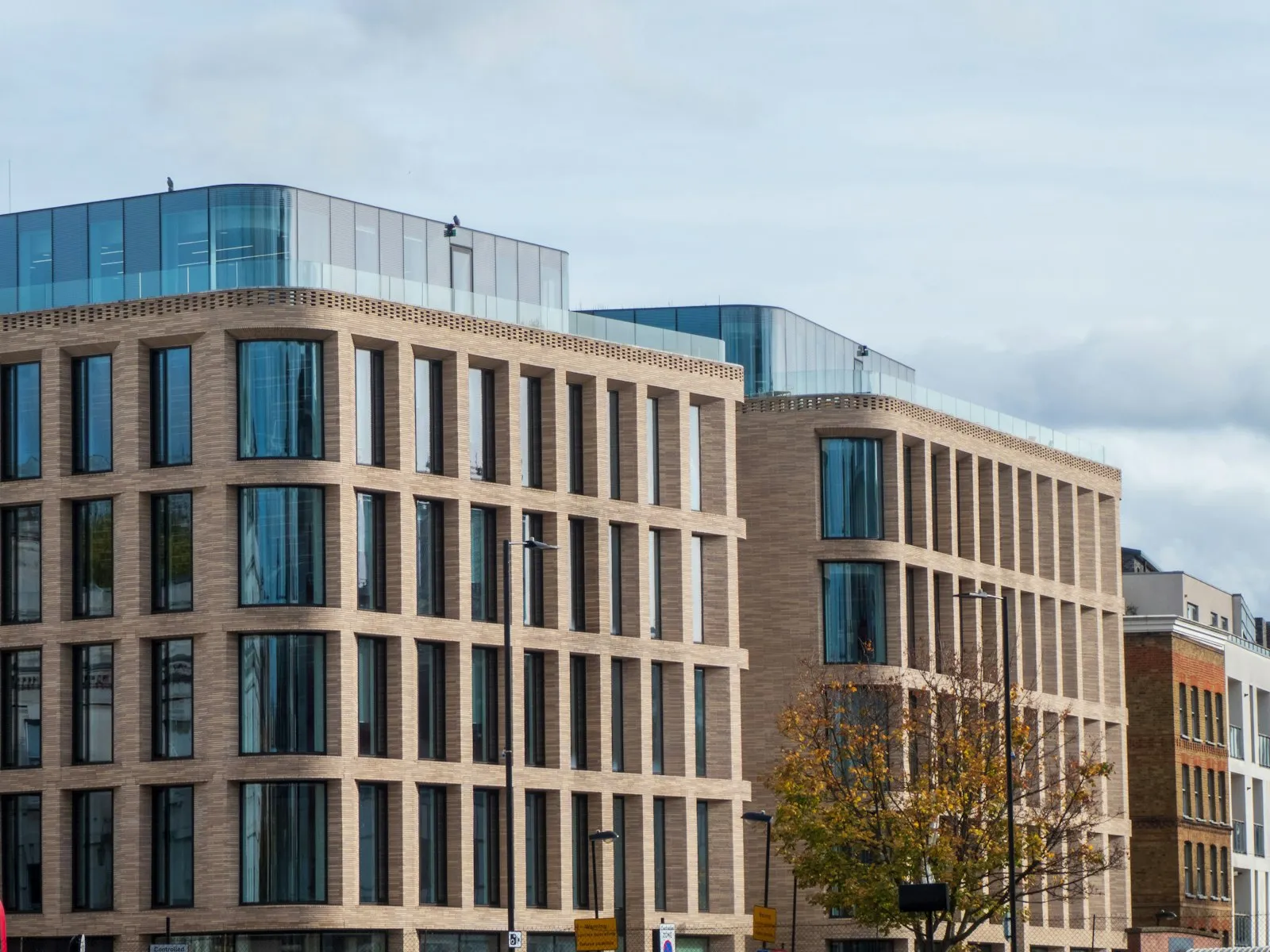The exterior of the Wrenfield Riverside Clinic on a bright morning